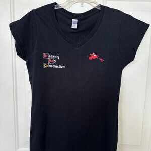 Breaking Bad Women's Construction Crew T-Shirt Final Season Gift, Size: Small